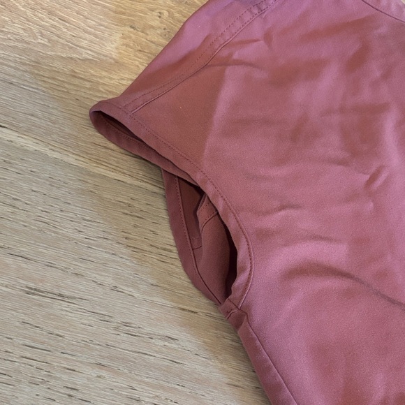 Figs Dusty Rose Scrub Top XXS - Picture 3 of 4